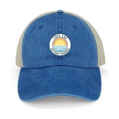 Cape Cod National Seashore Cowboy Hat Luksuskaubamärk Bobble Hat Beach Thermal Visiir Müts Meeste Naiste цена и информация | Мужские шарфы, шапки, перчатки | kaup24.ee