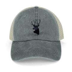 Buck of the Wild Cowboy Hat Visor Snapback Cap meeste müts, naiste цена и информация | Мужские шарфы, шапки, перчатки | kaup24.ee