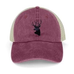 Buck of the Wild Cowboy Hat Visor Snapback Cap meeste müts, naiste hind ja info | Meeste sallid, mütsid ja kindad | kaup24.ee