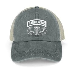 Airborne Wings Cowboy Hat armas Visor Golf Hat Meeste Golfirõivad Naiste цена и информация | Мужские шарфы, шапки, перчатки | kaup24.ee