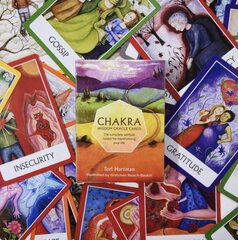 Карты таро Chakra Wisdom oracle cards Electronics LV-120521, 1 шт цена и информация | Эзотерика | kaup24.ee