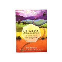 Карты таро Chakra Wisdom oracle cards Electronics LV-120521, 1 шт цена и информация | Эзотерика | kaup24.ee