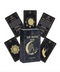 Taro kaardid tähendustega Tarot Meaning Cards Electronics LV-120523, 1 tk hind ja info | Esoteerika | kaup24.ee