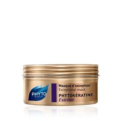 Mask murduvatele ja kuivadele juustele Phyto Phytokeratine Extreme Exceptional 200 ml цена и информация | Маски, масла, сыворотки | kaup24.ee