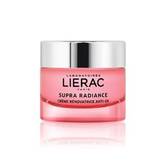 Taastav näokreem Lierac Supra Radiance Anti-Ox Renewing 50 ml hind ja info | Lierac Kosmeetika, parfüümid | kaup24.ee