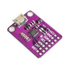 Модуль сувязі USB да I2c Cp2112 Gpio 4.0-5.25v Шматфункцыянальны адаптар цена и информация | Другие принадлежности для мебели | kaup24.ee