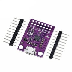 Модуль сувязі USB да I2c Cp2112 Gpio 4.0-5.25v Шматфункцыянальны адаптар цена и информация | Другие принадлежности для мебели | kaup24.ee