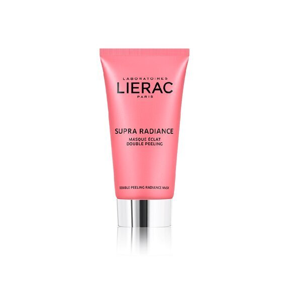 Kooriv ja sära andev näomask Lierac Supra Radiance Double Peeling Radiance Mask 75 ml цена и информация | Näomaskid, silmamaskid | kaup24.ee