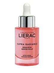 Детоксифицирующая сыворотка для лица Lierac Supra Radiance Detox Radiance Booster 30 мл цена и информация | Сыворотки для лица, масла | kaup24.ee