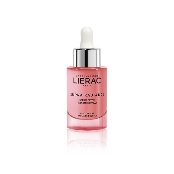 Detoksifitseeriv näoseerum Lierac Supra Radiance Detox Radiance Booster 30 ml цена и информация | Näoõlid, seerumid | kaup24.ee