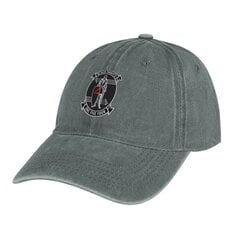 VF 154 STRIKE FIGHTER SQUADRON Cowboy Hat Trucker Mütsid Anime meeste müts Luksuslik naiste müts цена и информация | Мужские шарфы, шапки, перчатки | kaup24.ee