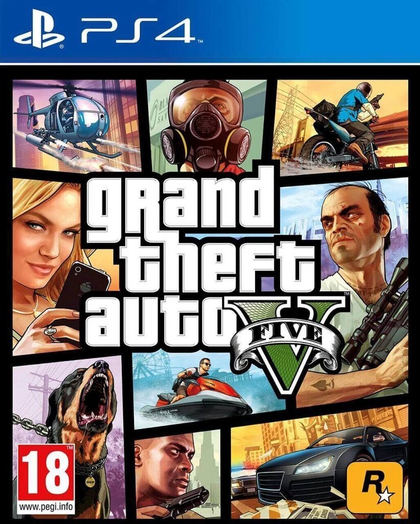 Grand Theft Auto V PS4 hind ja info | Arvutimängud, konsoolimängud | kaup24.ee