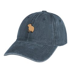 Capybara Cowboy Hat päikesekübar Streetwear Hip Hop Snapback Cap Naistele Meeste цена и информация | Мужские шарфы, шапки, перчатки | kaup24.ee