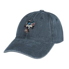 Uksed Üksused kõikjal Cowboy Müts Tupp Müts Jõulumüts Trucker Cap Mütsid meestele Naistele цена и информация | Мужские шарфы, шапки, перчатки | kaup24.ee