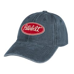 Peterbilt Truck Racing Vintage Cowboy Hat kohandatud mütsid F Trucker Hat Cap Naiste meeste цена и информация | Мужские шарфы, шапки, перчатки | kaup24.ee