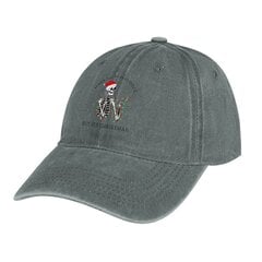 Kui olete sees surnud, kuid on ChristmasCap Cowboy Hat päikesekaitsekreem Trucker Cap Girl's Hats meeste цена и информация | Мужские шарфы, шапки, перчатки | kaup24.ee