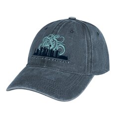 Laske välja The Kraken Version 2 Color Seattle Kraken Design. Go Kraken Cowboy Hat Golf Cap matkamüts Golf Wear meeste naiste цена и информация | Мужские шарфы, шапки, перчатки | kaup24.ee