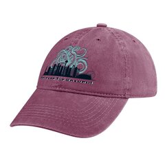 Laske välja The Kraken Version 2 Color Seattle Kraken Design. Go Kraken Cowboy Hat Golf Cap matkamüts Golf Wear meeste naiste цена и информация | Мужские шарфы, шапки, перчатки | kaup24.ee