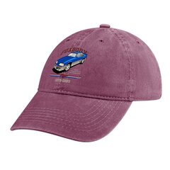 Foxbody Blue Cowboy Hat Päikesekübar lastele Tuppkübar Trucker Cap Palliküts Meeste Naiste naiste hind ja info | Meeste sallid, mütsid ja kindad | kaup24.ee