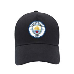 Паўсядзённая бейсболка з вышыўкай Manchester City цена и информация | Мужские шарфы, шапки, перчатки | kaup24.ee