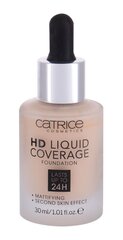 Тональный крем "Catrice HD Liquid Coverage" 002 цена и информация | Пудры, базы под макияж | kaup24.ee