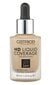 Vedel meigipõhi Hd Liquid Coverage Foundation Catrice цена и информация | Jumestuskreemid, puudrid | kaup24.ee