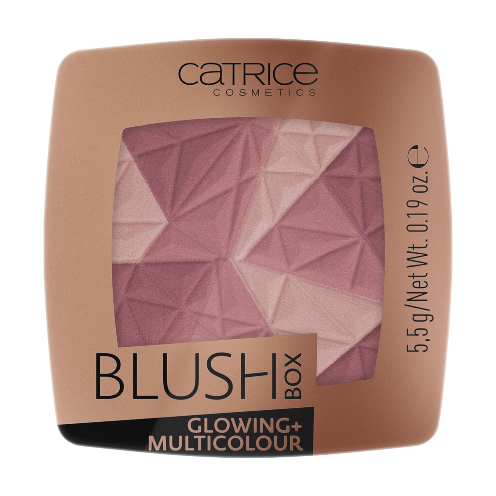 CATRICE Põsepuna Glowing + Multicolour 020 hind ja info | Päikesepuudrid, põsepunad | kaup24.ee