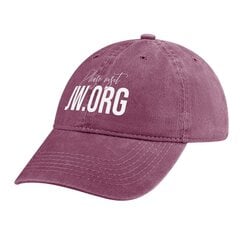 Palun külastage JW.ORG Cowboy Hat Thermal Visiir Fishing Caps Mütsid meeste naiste цена и информация | Мужские шарфы, шапки, перчатки | kaup24.ee