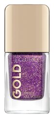 Küünelakk CATRICE Gold Effect 01, Splendid Atmosphere цена и информация | Лаки для ногтей, укрепители для ногтей | kaup24.ee