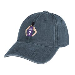 Püstol Pete Maravich Cowboy Hat Streetwear Military Cap Meeste peomütsid armas müts naistele meestele цена и информация | Мужские шарфы, шапки, перчатки | kaup24.ee