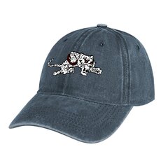 Vana kooli valgete triipudega Cowboy Hat Trucker Hat Custom Cap Meeste Müts Naistele цена и информация | Мужские шарфы, шапки, перчатки | kaup24.ee