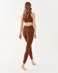 LEGGINGS push up, mocca цена и информация | Спортивная одежда для женщин | kaup24.ee