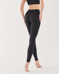 LEGGINGS push up, must hind ja info | Naiste spordiriided | kaup24.ee