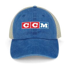 CCM Retro jäähoki logo 2 kauboi müts Snapback müts mütsis sõjaline taktikaline müts meeste müts Luksuslik kaubamärk naistele цена и информация | Мужские шарфы, шапки, перчатки | kaup24.ee