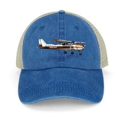 Cessna 172 N5636T Cowboy Hat suvine müts naljakas müts Anime Trucker Cap Cap Naiste meeste цена и информация | Мужские шарфы, шапки, перчатки | kaup24.ee