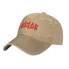 Deicide Classic Old School Death Metal pesapallimütsid Viking Valhalla Cowboy Mütsid Mütsid Draama Mütsid Man Shade The Sun Snapback Mütsid hind ja info | Meeste sallid, mütsid ja kindad | kaup24.ee