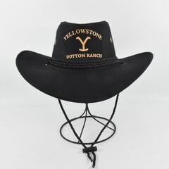 Disainerbrändi meeste ja naiste Four Seasons Cowboy Hat Jazz Cap Knight Gorras Para Hombres Casquette Homme hind ja info | Meeste sallid, mütsid ja kindad | kaup24.ee