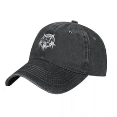 Satanic Black Metal Cat CATAN 666 Pesapallimütsid Cowboy Mütsid Hip Hop Meestele Varju Päike Snapback Mütsid Sõbrad hind ja info | Meeste sallid, mütsid ja kindad | kaup24.ee