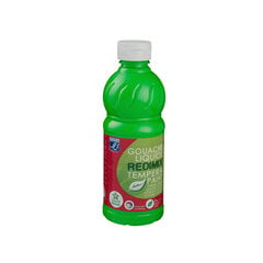 L&B Redimix Guass 563 Brilliant Green 500 ml hind ja info | Kunstitarbed, voolimise tarvikud | kaup24.ee