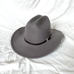 2023 Kauboimüts Unisex Solid Jazz Hat with Cattle Investment Dekoratsioon Lääne kauboi müts sombrero hombre цена и информация | Мужские шарфы, шапки, перчатки | kaup24.ee