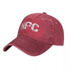 NPC mittemängitavad tegelased Mängija kingitused Pesapallimütsid Mäng Kauboikütsid Mütsid, peaga mütsid meestele Varju Päike Snapback Mütside perekond hind ja info | Meeste sallid, mütsid ja kindad | kaup24.ee