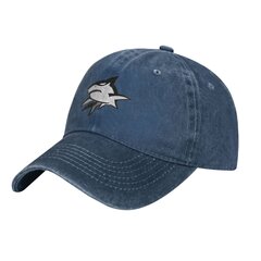 Vihane hai isa müts Kauboi müts Peakübarad mehele päikesevari Snapback mütsid perekond цена и информация | Мужские шарфы, шапки, перчатки | kaup24.ee