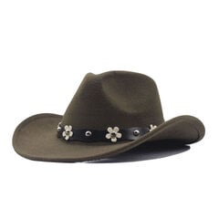 Disainerbrändi Cowboy müts meestele ja naistele välimatkamiseks Tiibeti top Cap Gorras Para Hombres Casquette Homme hind ja info | Meeste sallid, mütsid ja kindad | kaup24.ee