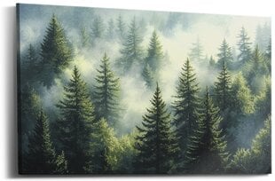 Maalingud Foggy Forest hind ja info | Seinapildid | kaup24.ee