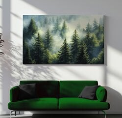 Maalingud Foggy Forest hind ja info | Seinapildid | kaup24.ee