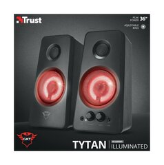 Trust GXT608 2.0 Set, черный цена и информация | Аудио колонки | kaup24.ee