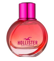 Parfüümvesi Hollister California Wave 2 EDP naistele 30 ml hind ja info | Naiste parfüümid | kaup24.ee