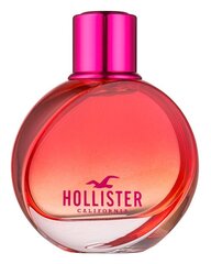 Parfüümvesi Hollister California Wave 2 EDP naistele 50 ml hind ja info | Naiste parfüümid | kaup24.ee