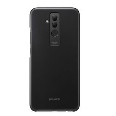 HUAWEI MATE 20 LITE PROTECTIVE CASE BLACK hind ja info | Telefoni kaaned, ümbrised | kaup24.ee