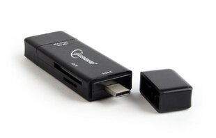 Gembird Multi USB - SD kaardilugeja (UHB-CR3IN1-01) цена и информация | Адаптеры и USB-hub | kaup24.ee